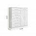 COMODA 8G 2P. ABRIR ALBATROZ NEW VERONA BRANCO