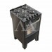 FOGAO 4B BRASLAR PISO HORUS TOP CONTROL AUTOMATICO BLACK