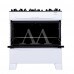 FOGAO 5B ATLAS MONACO TOP GLASS BRANCO