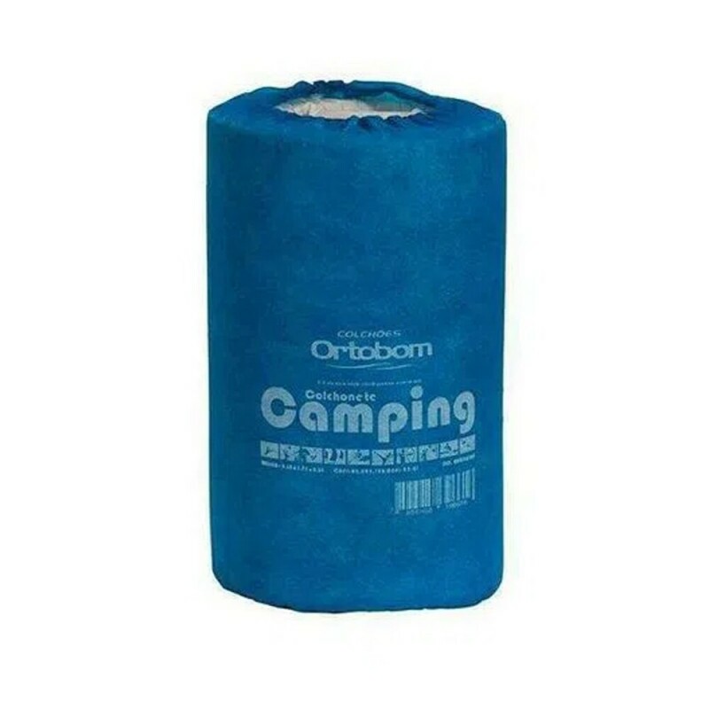 COLCHONETE 60X180X2 ORTOBOM CAMPING BLUE MAGAZINE