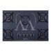 FOGAO 5B ATLAS COOKTOP AGILE UP GLASS PRETO