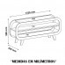 RACK ARTELY THEO CINAMOMO/OFF WHITE