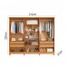 ROUPEIRO 6P. ABRIR 4G BIANCHI NINA NATURE/OFF WHITE